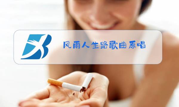 风雨人生路歌曲原唱 网盘图片